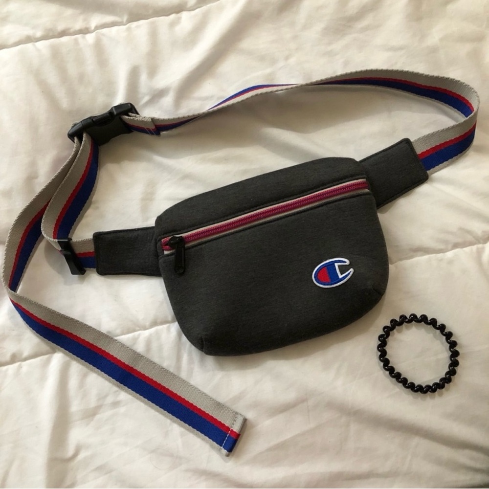 Champion Gray lightweights activewear Fanny Belt Bag NWOT